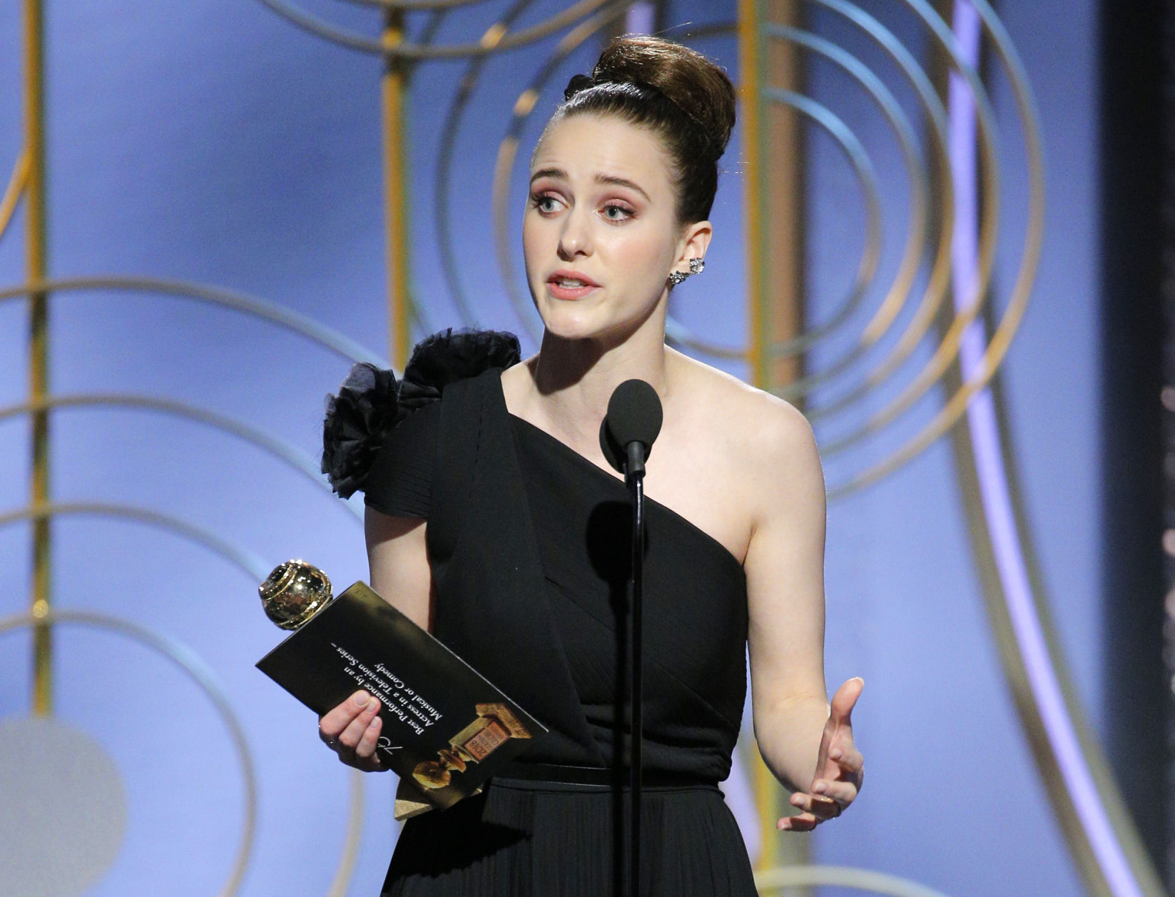 APTOPIX 75th Annual Golden Globe Awards - Show